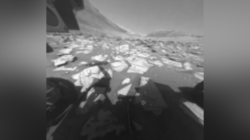Timelapse footage shows 'Martian day' on Mars